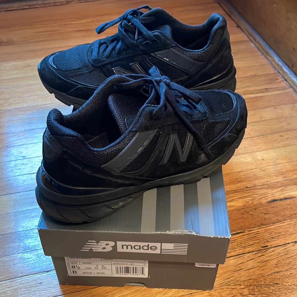 black new balances